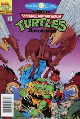 Teenage Mutant Ninja Turtles Adventures #67 (1995) Vol. 2