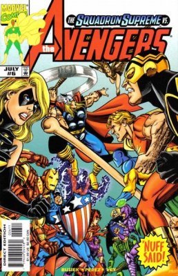 Avengers #6 (1998) Vol. 3