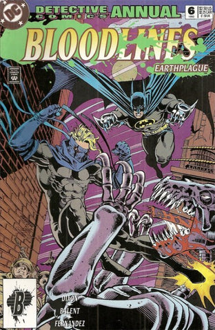 Detective Comics Annual #6 (1992) Vol. 1
