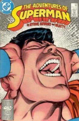 Adventures of Superman #438 (1988) Volume 1