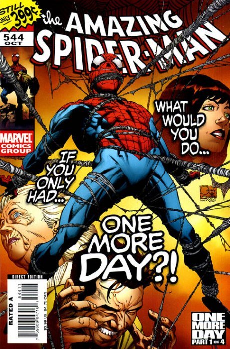 Amazing Spider-Man #544 (2007) Vol.1