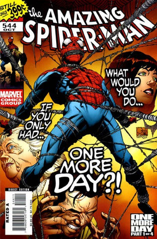 Amazing Spider-Man #544 (2007) Vol.1