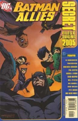 Batman Allies: Secret Files #01 (2005) One-Shot