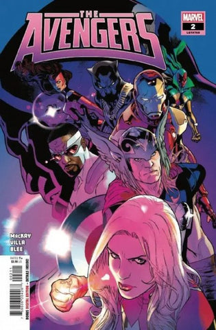 Avengers #2 (2023) Vol. 8