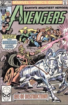 Avengers #208 (1981) Vol.1
