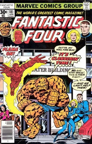 Fantastic Four #181 (1961-1996) Volume 01