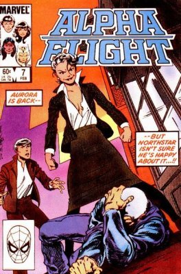 Alpha Flight #7 (1984) Vol. 1