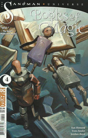 Books of Magic #04 (2019) Vol.3