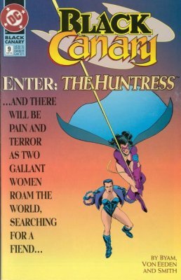 Black Canary #9 (1993) Vol. 2