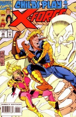 X-Force #32 (1994) Vol. 1