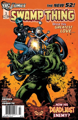 Swamp Thing #03 (2011-2015) Volume 5