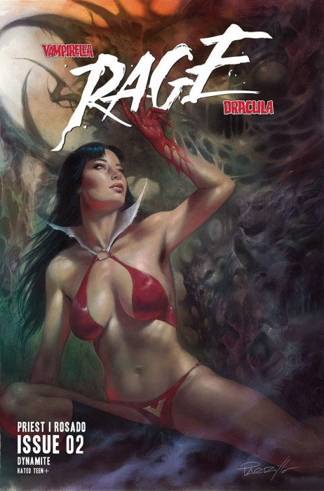 Vampirella / Dracula: Rage