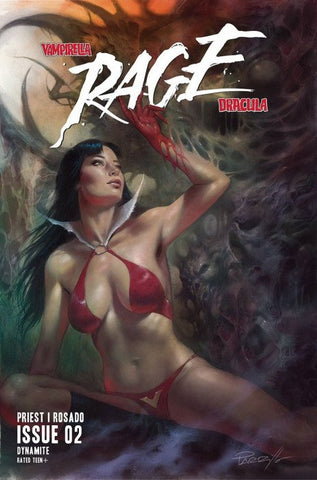 Vampirella / Dracula: Rage #02 (2023) Mini