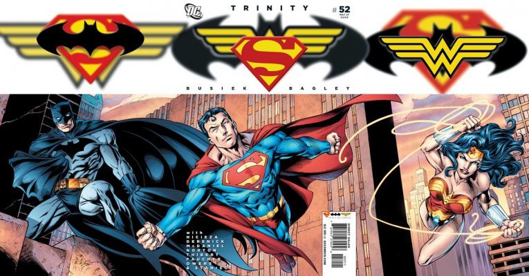 Trinity Complete Set #1-#52