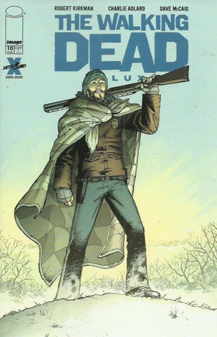 Walking Dead Deluxe #10b (2021) Variant Cover