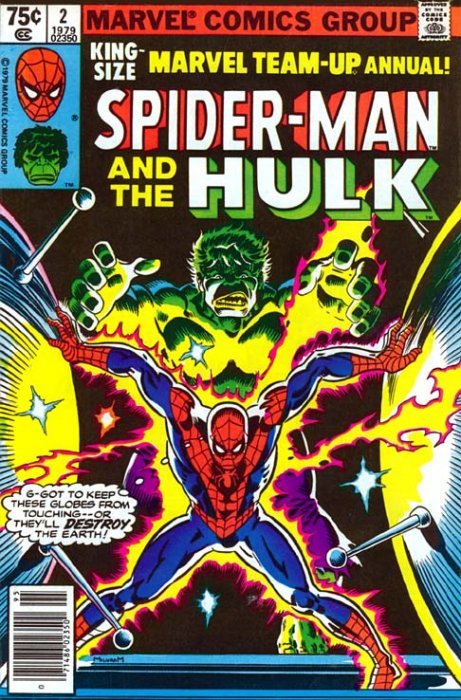 Marvel Team-Up Annual
