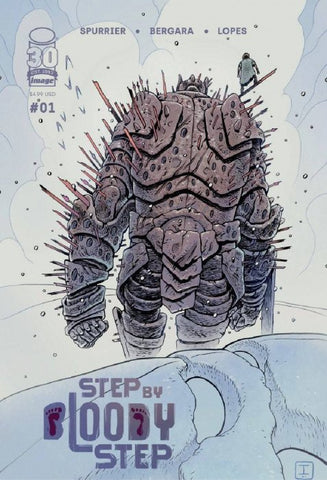 Step by Bloody Step #01b (2022) Variant Cover