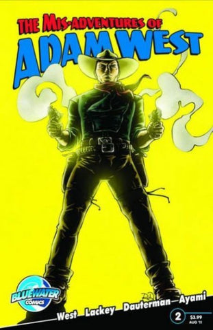 Misadventures of Adam West #2 (2011) Vol. 1