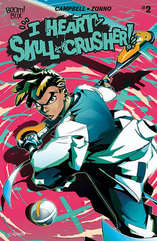 I Heart Skull-Crusher #02 (2024)