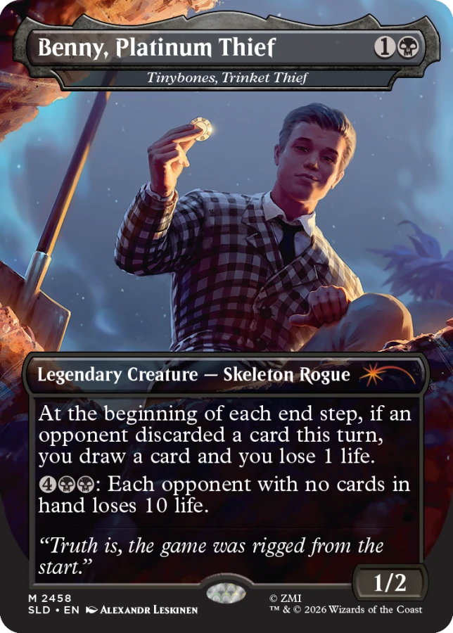 Magic the Gathering - Secret Lair x Fallout - Welcome to New Vegas
