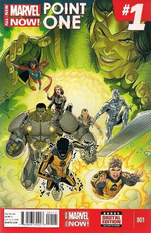 All-New Marvel Now: Point One #01 (C8) (2014) One-Shot
