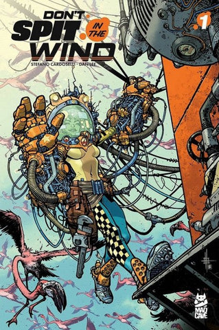 Don't Spit in the Wind #01b (2023) Variant Cover