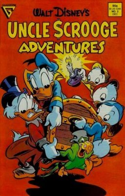 Walt Disney's Uncle Scrooge Adventures #02 (1987-1990, 1993-1998)