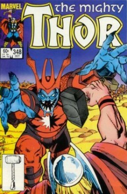 Thor (The Mighty) #348 (1984) Vol. 1