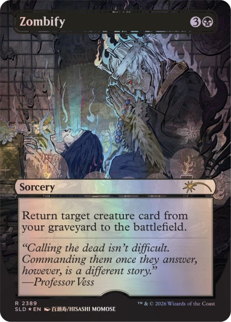Magic the Gathering - Secret Lair - Return to Mystical Archive (Foil Edition)