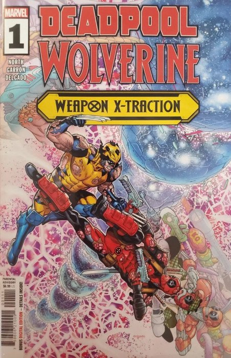 Deadpool / Wolverine: Weapon X-Traction