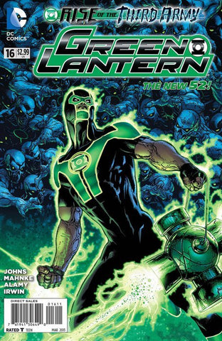 Green Lantern #16 (2013) Vol. 5