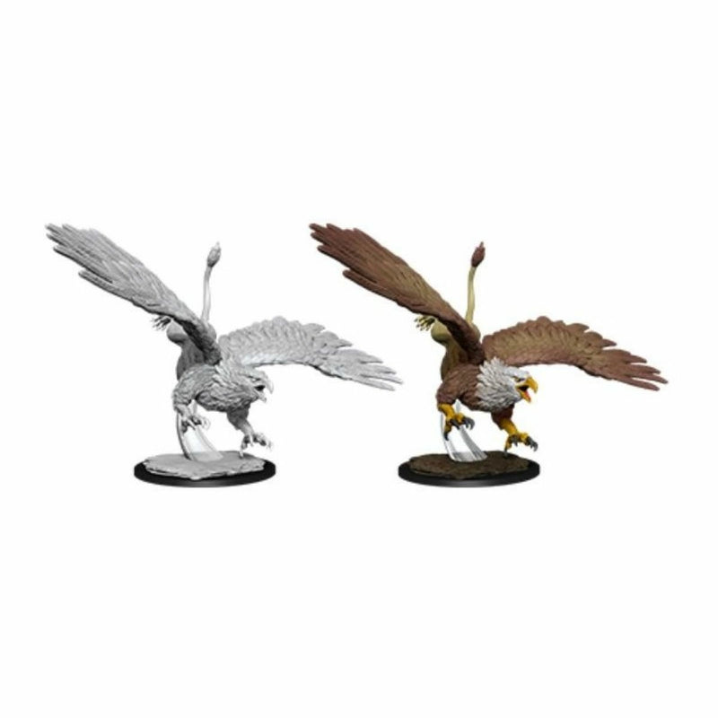 Miniature - Diving Griffon