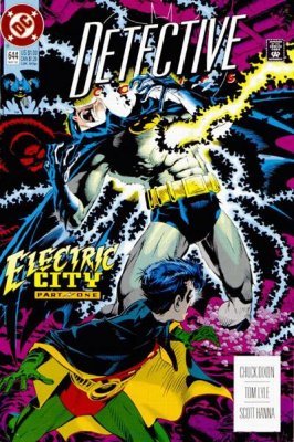 Detective Comics #644 (C6) (1992) Volume 1