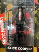 Music Maniacs 6"- Metal - Alice Cooper