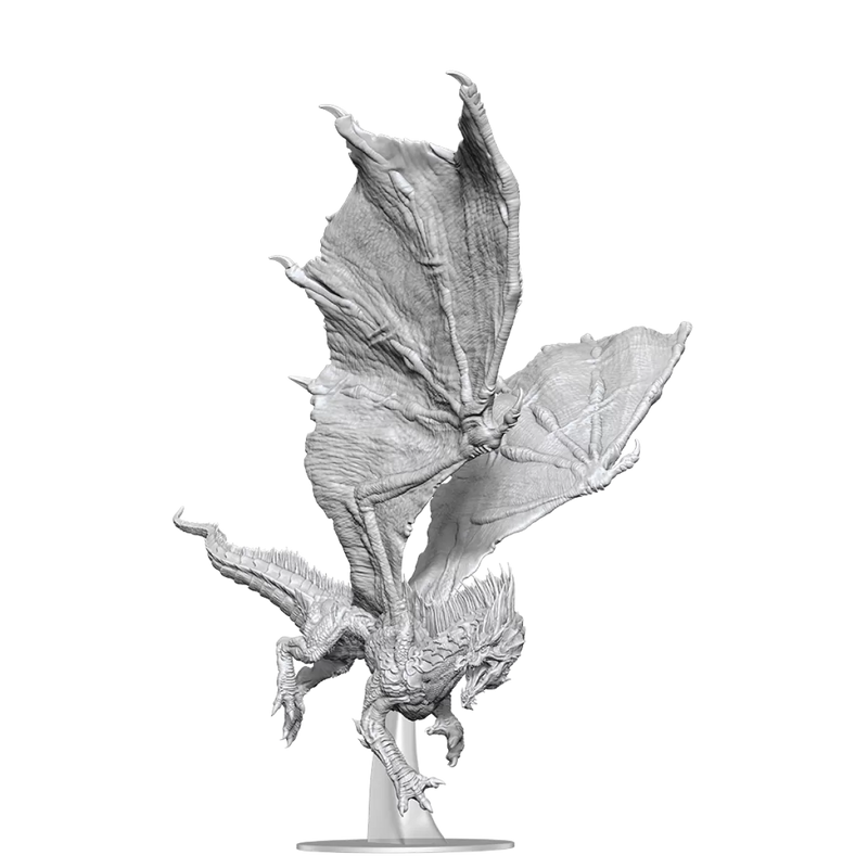 D&D Nolzurs Marvelous Miniatures Adult Green Dragon