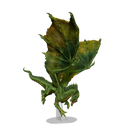 D&D Nolzurs Marvelous Miniatures Adult Green Dragon
