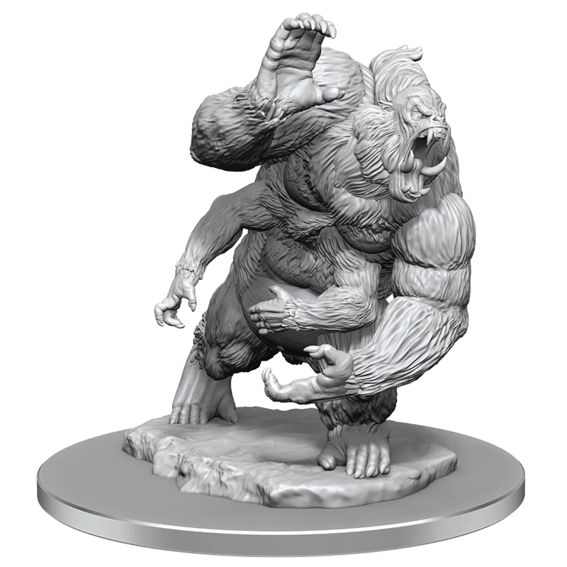 D&D -Unpainted Miniatures Girallon