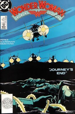 Wonder Woman #35 (1987-2006) Volume 2