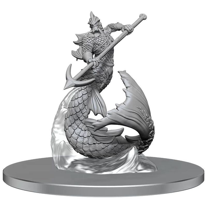 D&D Nolzurs Marvelous Unpainted Miniatures - Merrow