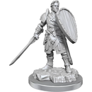 D&D Nolzurs Marvelous Unpainted Miniatures - Human Fighters