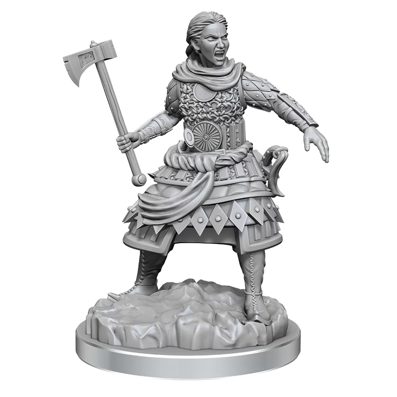D&D Nolzurs Marvelous Unpainted Miniatures - Human Fighters
