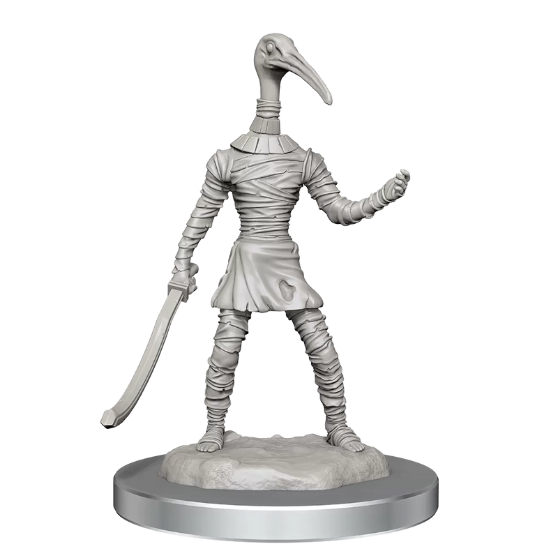 D&D Nolzurs Marvelous Unpainted Miniatures - Mummies