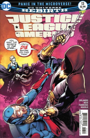 Justice League of America #13 (2017) Volume 5