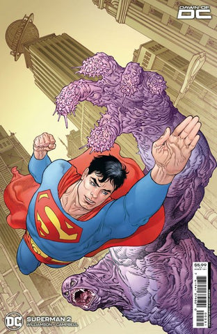 Superman #02c (2023) Volume 6 - Variant Cover