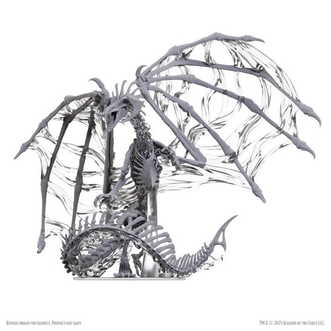 D&D Icons of the Realms - Boxed Miniature - Black Dracolich