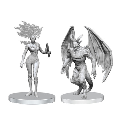 Pathfinder Battles Deep Cuts: Gargoyle & Shae