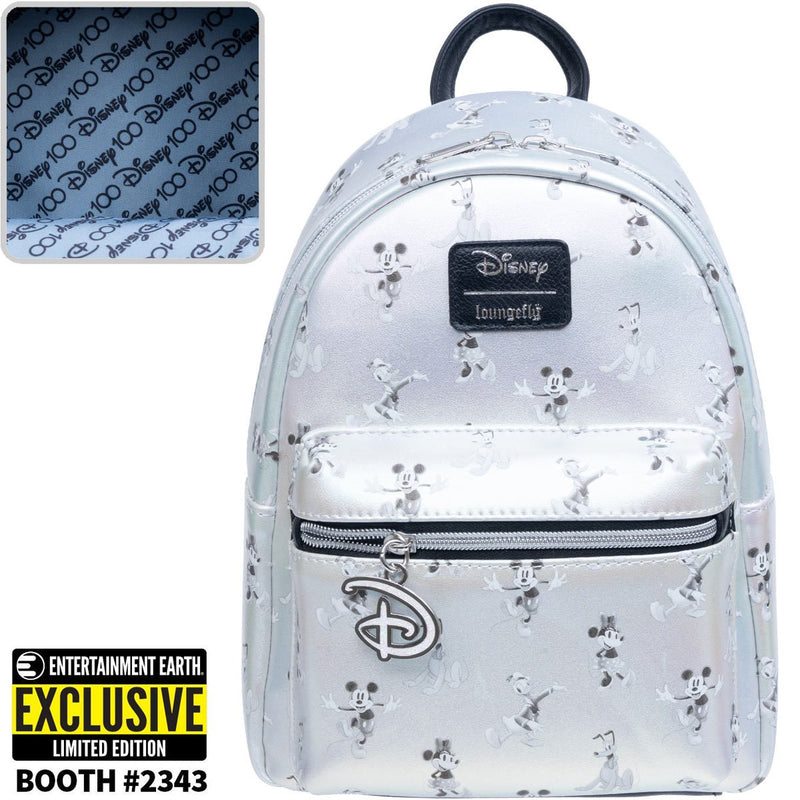 Limited Edition SDCC 2023 Disney 100 Heritage Sketch Loungefly - Entertainment Earth Exclusive