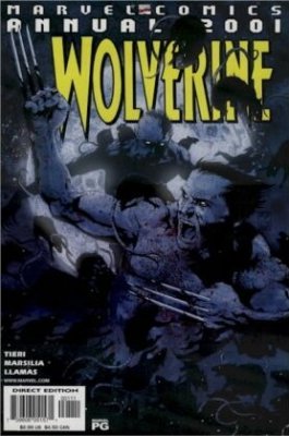 Wolverine Annual #2001 (1988-2003, 2012-2013) Volume 2