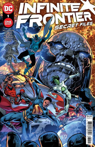 Infinite Frontier: Secret Files #01 (2021)