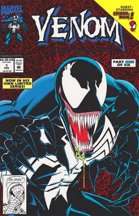 Venom: Lethal Protector #01 - #06 - Complete Set (1993) Volume 01 - Australian Edition